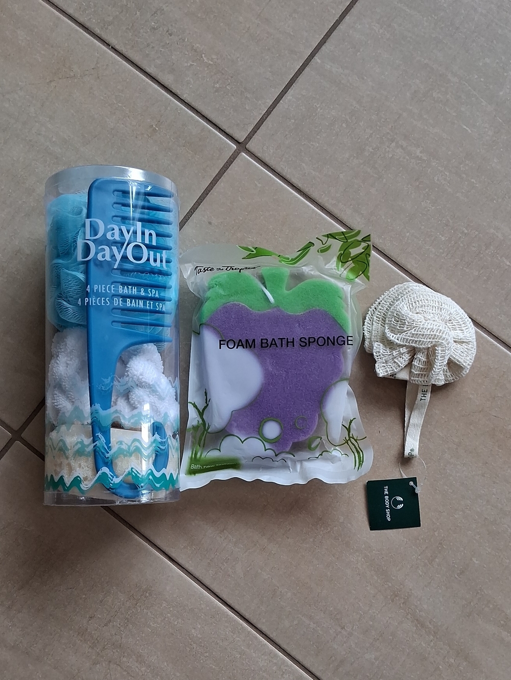 Bath & Spa Set